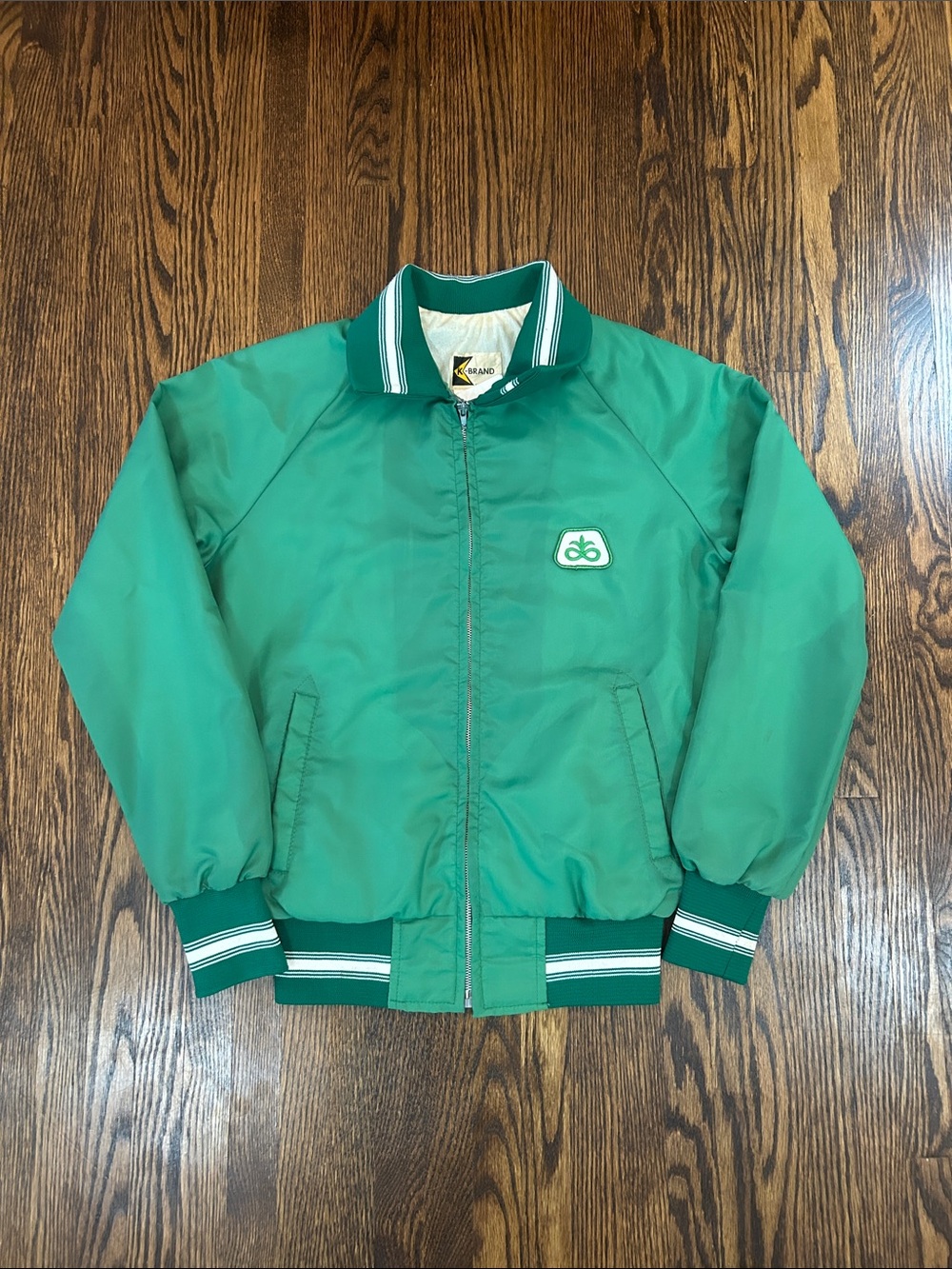 Vintage 80s Pioneer Seeds Jacket